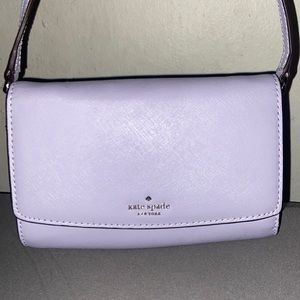 Lilac Kate spade wallet crossbody